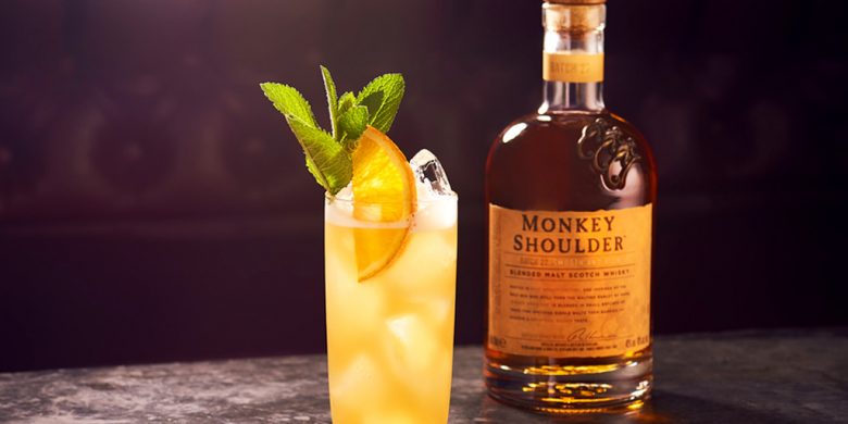 Monkey Shoulder 'Show Me The Monkey' whisky cocktail