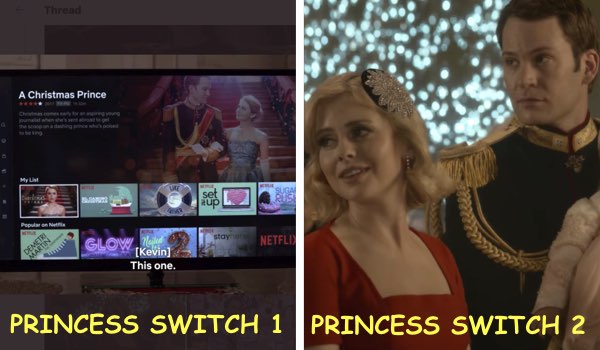 the princess switch christmas prince