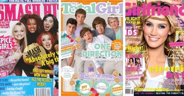 magazine subscription teen