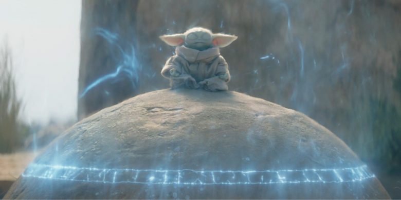Baby Yoda in 'The Mandalorian' season 2, episode 6, 'The Tragedy'