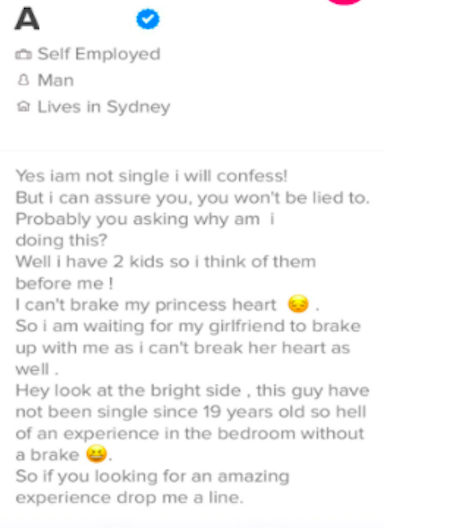 Profiles worst tinder The Complete