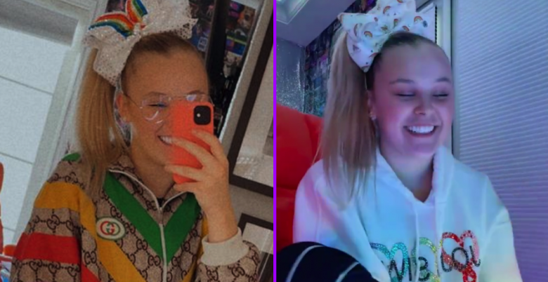 Did Jojo Siwa Just Come Out As Queer Viral Tiktok Sparks Speculation 