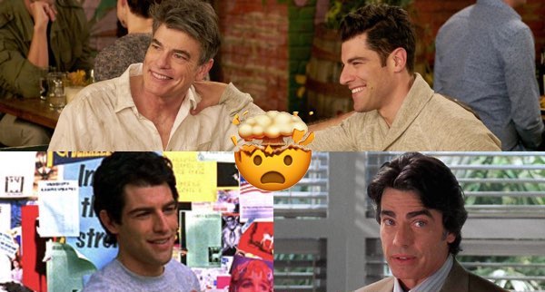 new girl the o.c. peter gallagher max greenfield