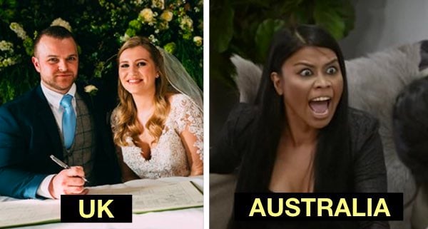 married at first sight uk australia difference