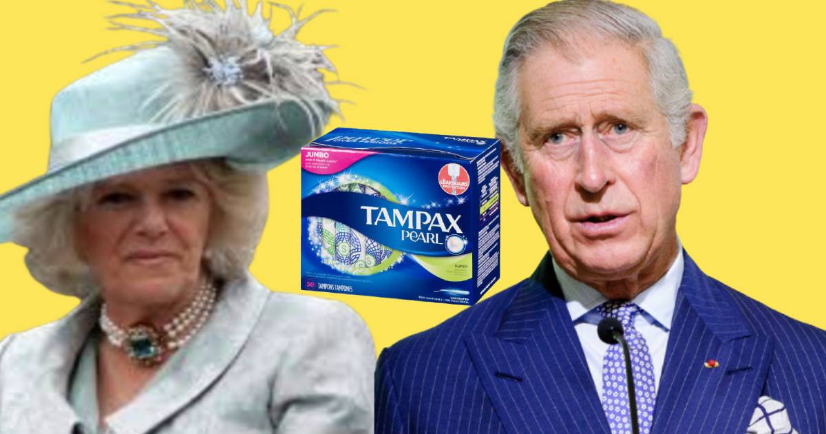 Tampongate: Charles, Camilla's Phone Sex My Head