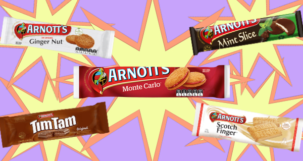 arnott's biscuits ranked assorted sweet best worst