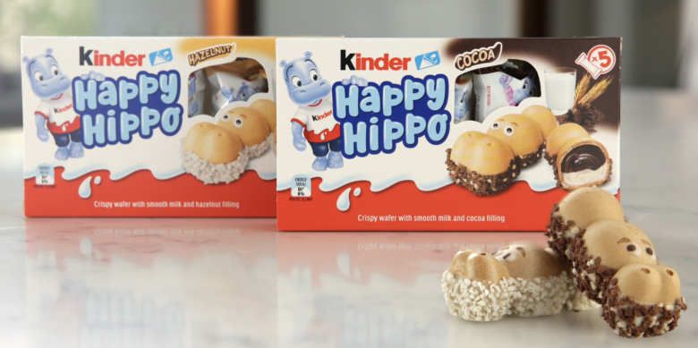 happy hippo kinder
