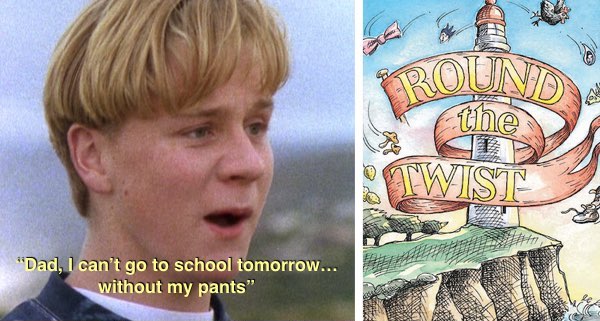round the twist without my pants