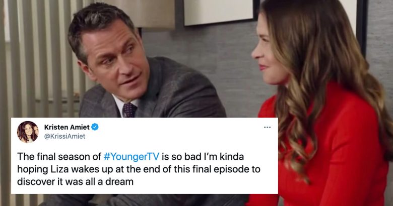 younger finale tweets