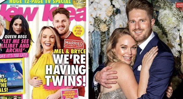 bryce melissa married at first sight pregnant