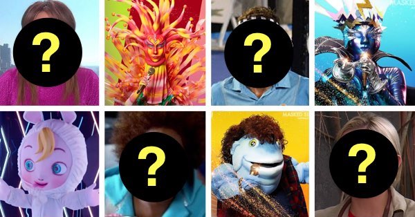 the masked singer celebrities clues