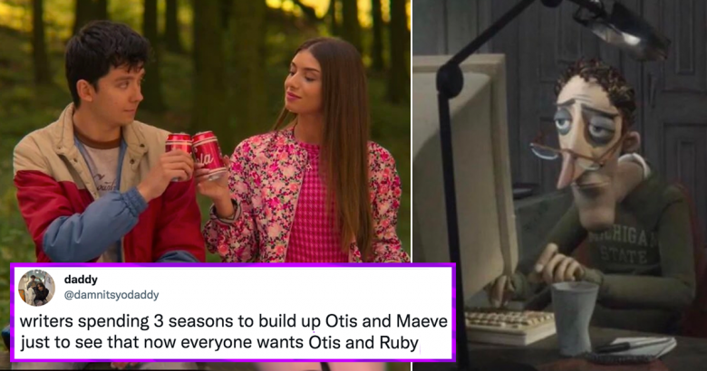 Sex Education Couples Season 4 Otis Ruby