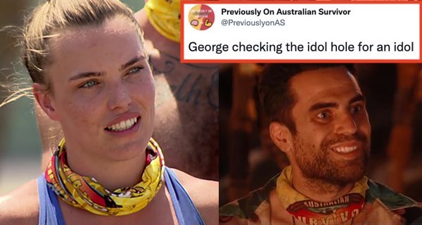 australian survivor idol clues cheating