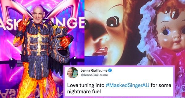 the masked singer premiere recap tweets