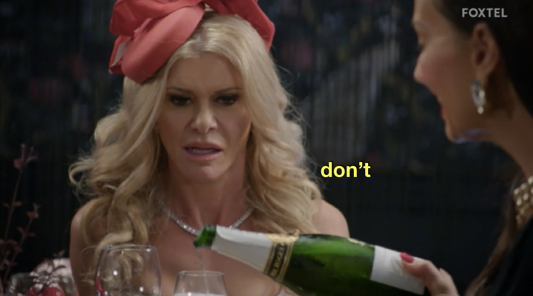 the real housewives of melbourne episode 2 recap