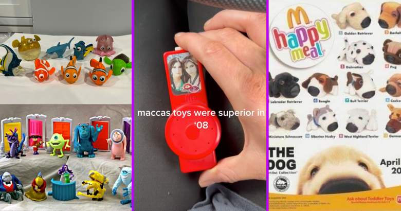 Happy Meal Toys 2000s