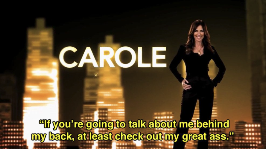 real housewives best taglines ranked