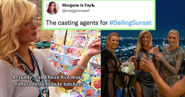 selling sunset season 4 memes