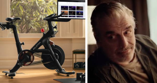 Sex And The City Peloton Just Dropped An Ad With Mr Big Actor 