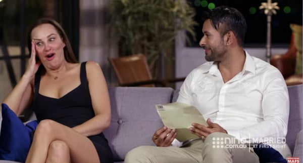 married at first sight dino poem mel