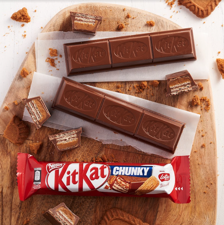 KitKat biscoff
