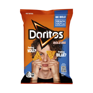 Doritos and ReachOut Australia Team Up To Battle Mental Health In Young Aussies