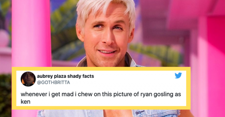 Internet Reacts To Ryan Gosling As Ken In Greta Gerwins Barbie