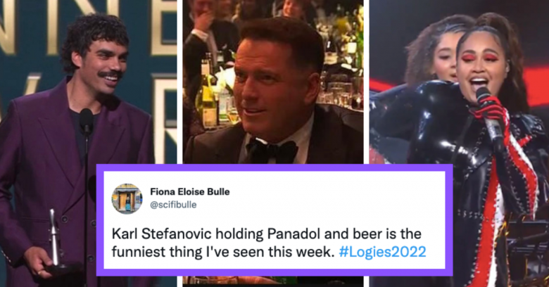 A Round Up of Tweets To Re-Cap The 2022 TV Week Logies