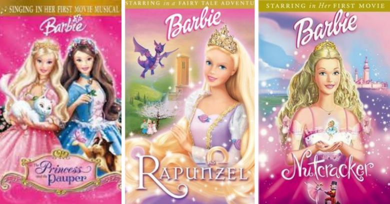 Rankling Barbie's most Iconic Movies from Ehh to Yeah