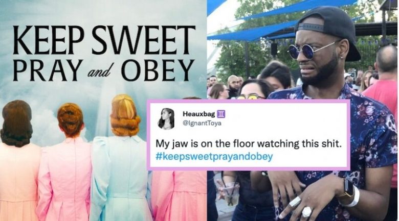 keep sweet: pray and obey twitter reactions