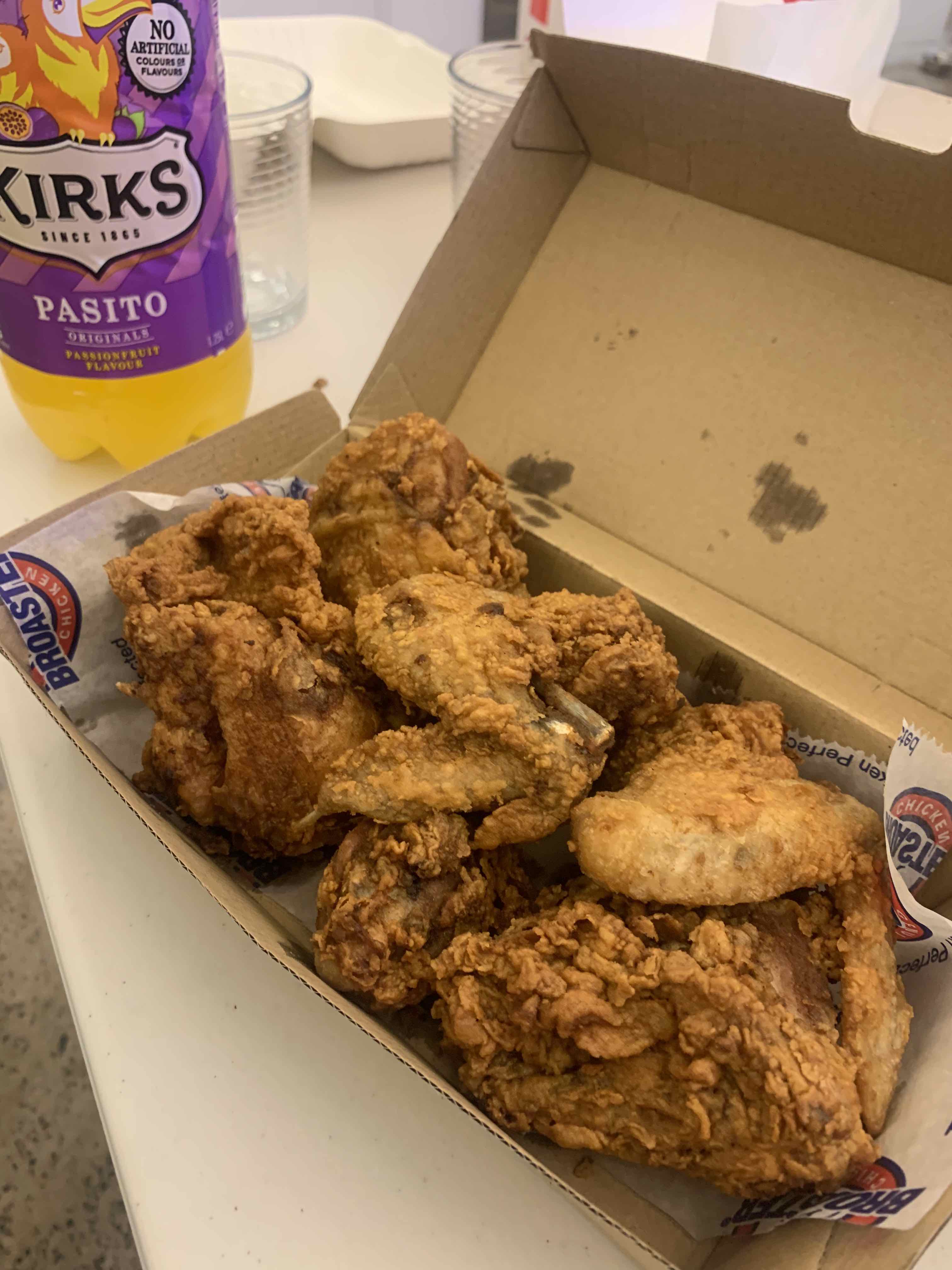 Ranking fried chicken from chooky to finger licking delicious