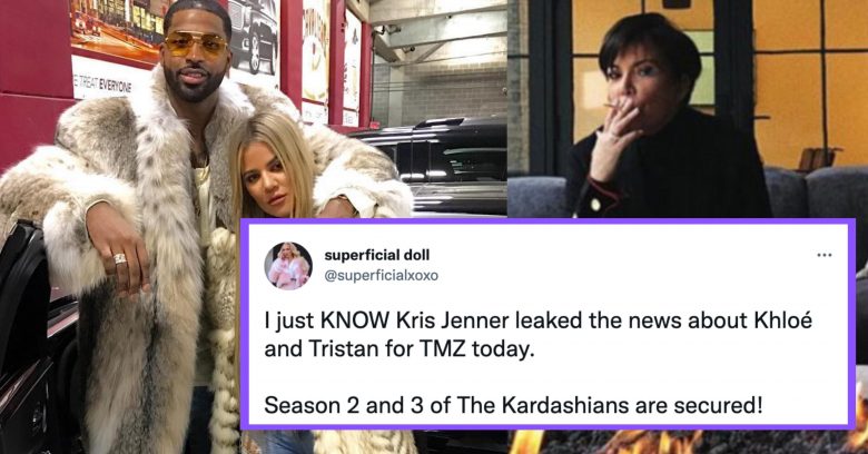 Khloe Kardashian Surrogacy Rumours With Tristan Thompson Makes Internet Wild Memes Twitter