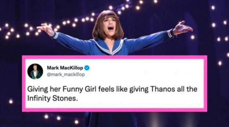 Lea Michelle Replaces Beanie Feldstein In Funny Girl And The Internet Is Going Crazy Glee Gleeks