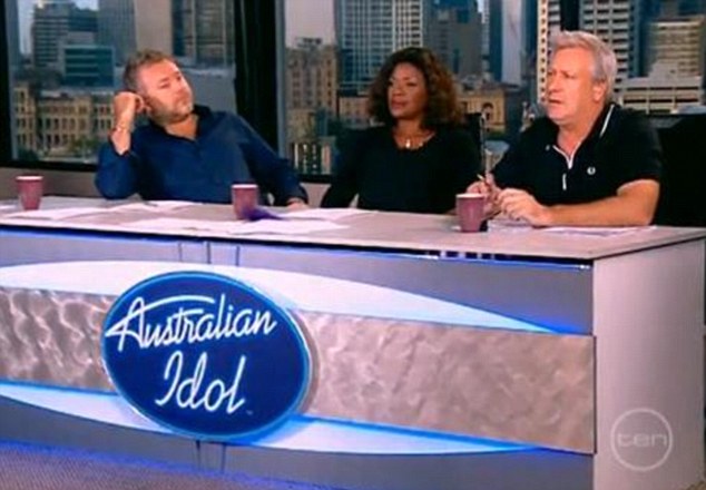 Kyle Sandildans Makes A Resturn To Australian Idol