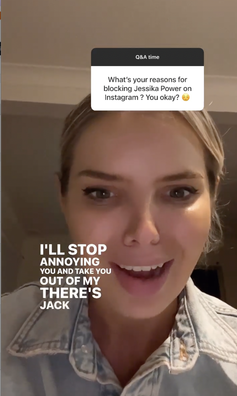 Olivia Frazer on Jackson Lonie Break Up, UK Rumours and Jessika Power Fued MAFS Instagram Q&A