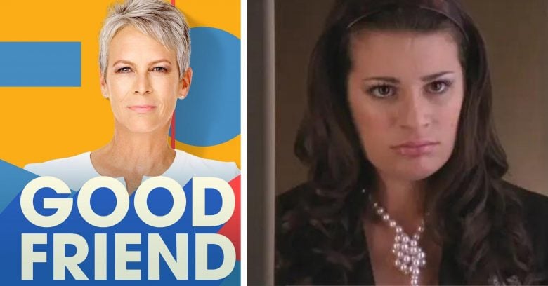 Jamie Lee Curtis Drags Glee Lea Michele In A New Podcast And It's Hilarious