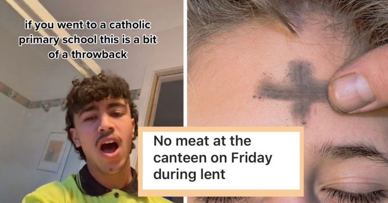 Things catholic school kids would remember