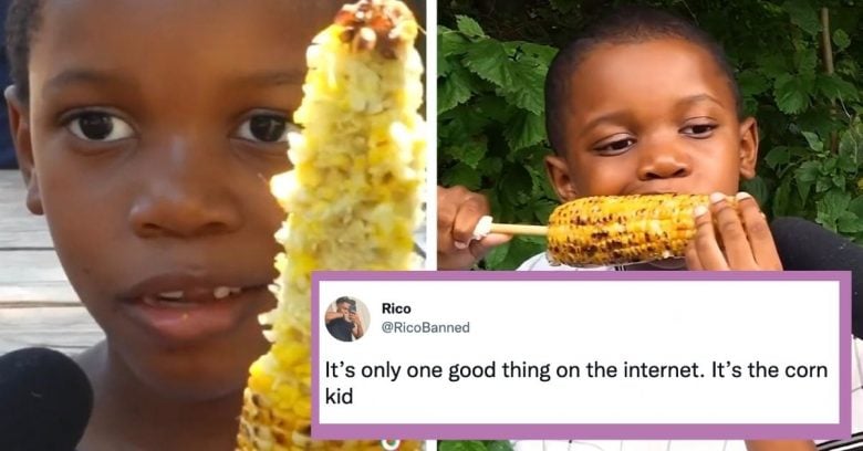 TikTok Latest Viral sensation CornKid Becomes The Best Thing On The Internet Corn Ceo ItsCorn