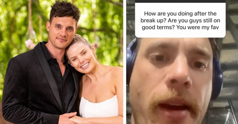 Jackson Lonie Responds to Break Up After A Week And Says He'll Still Do OnlyFans With Olivia Frazer MAFS