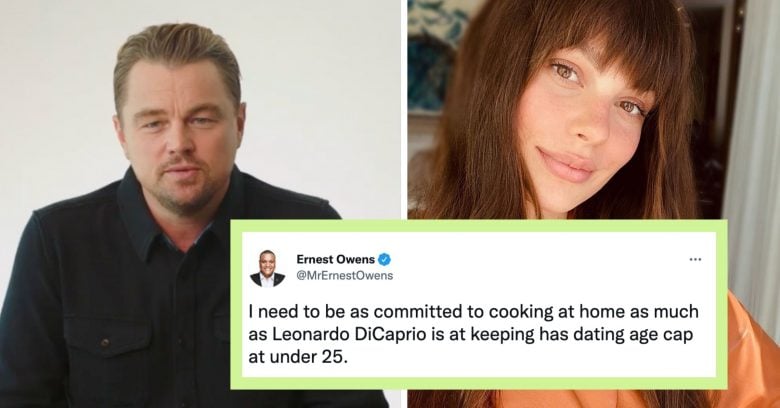 Best Reactions To Leonardo DiCaprio's Breakup with 25-year-old supermodel Camila Morrone