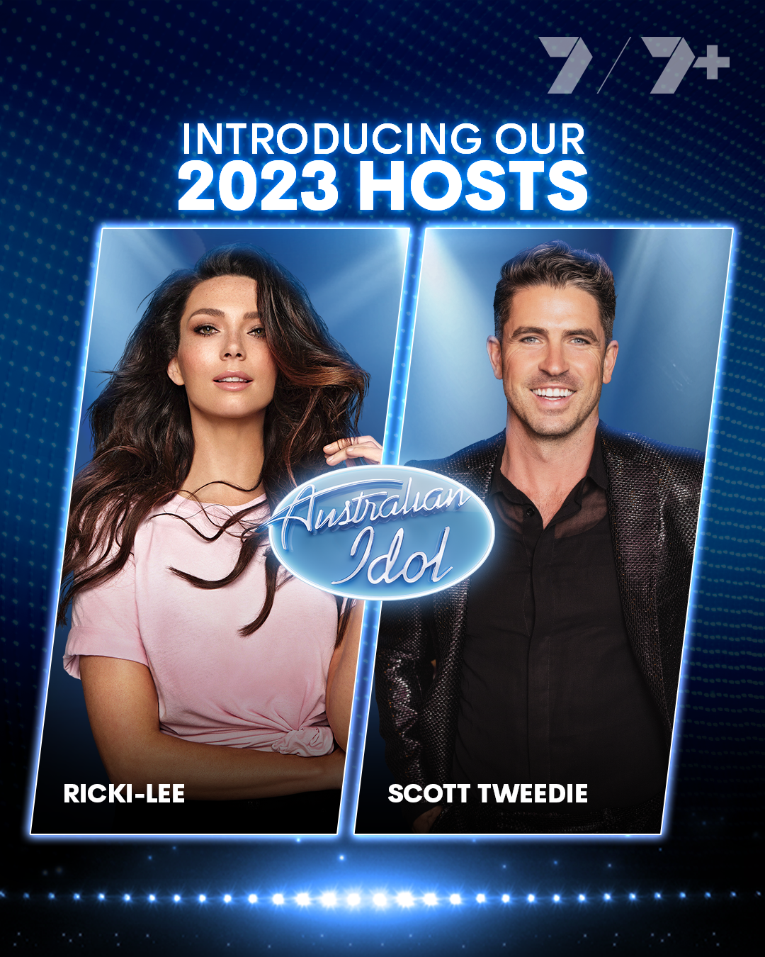 Meets The Panel Of The 'Australian Idol' Judges For 2023