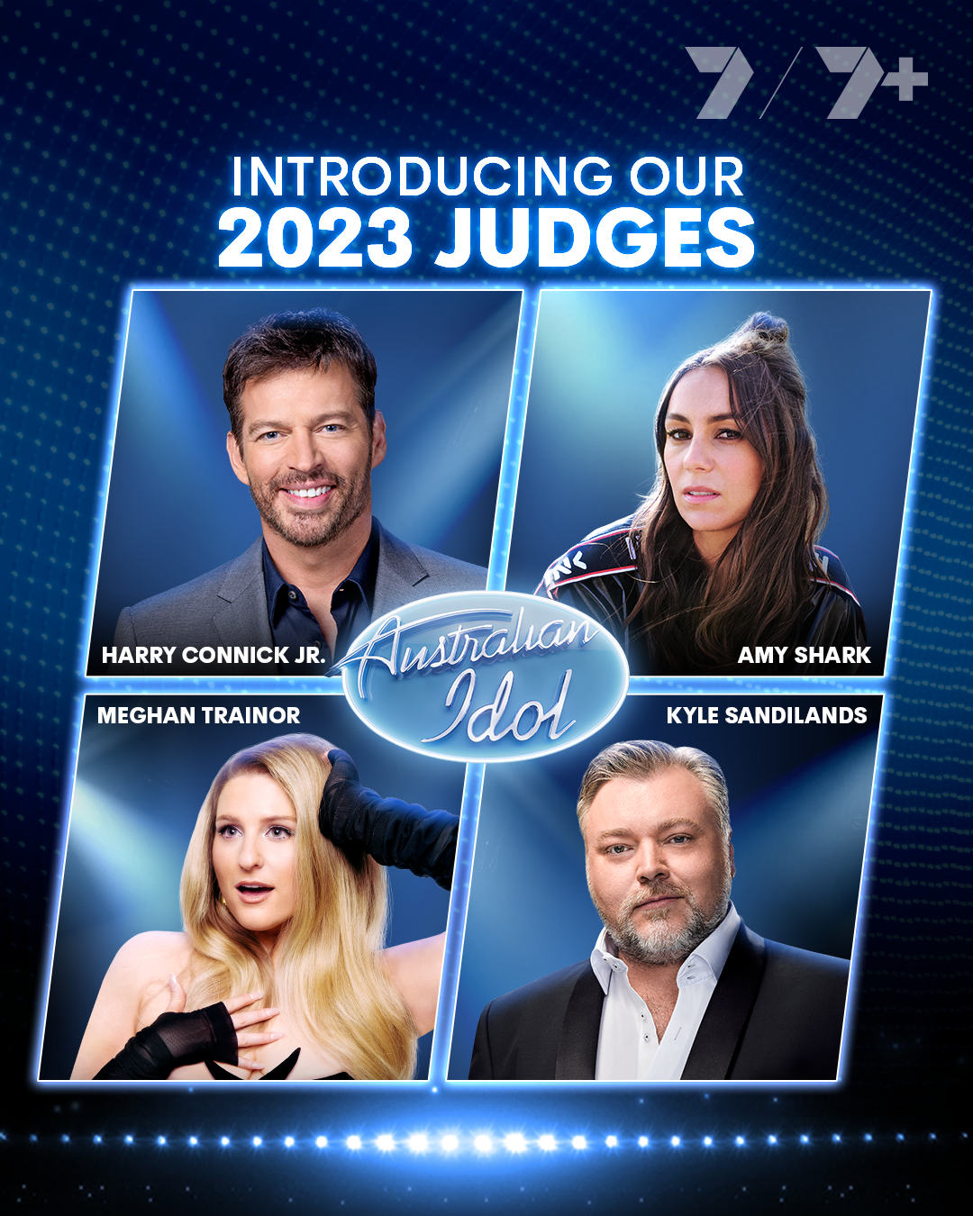 australian idol judges hosts 2023