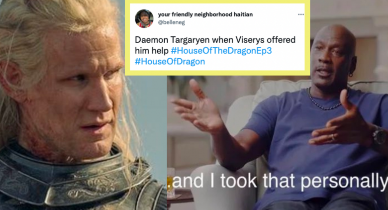 house of dragon episode 3 memes