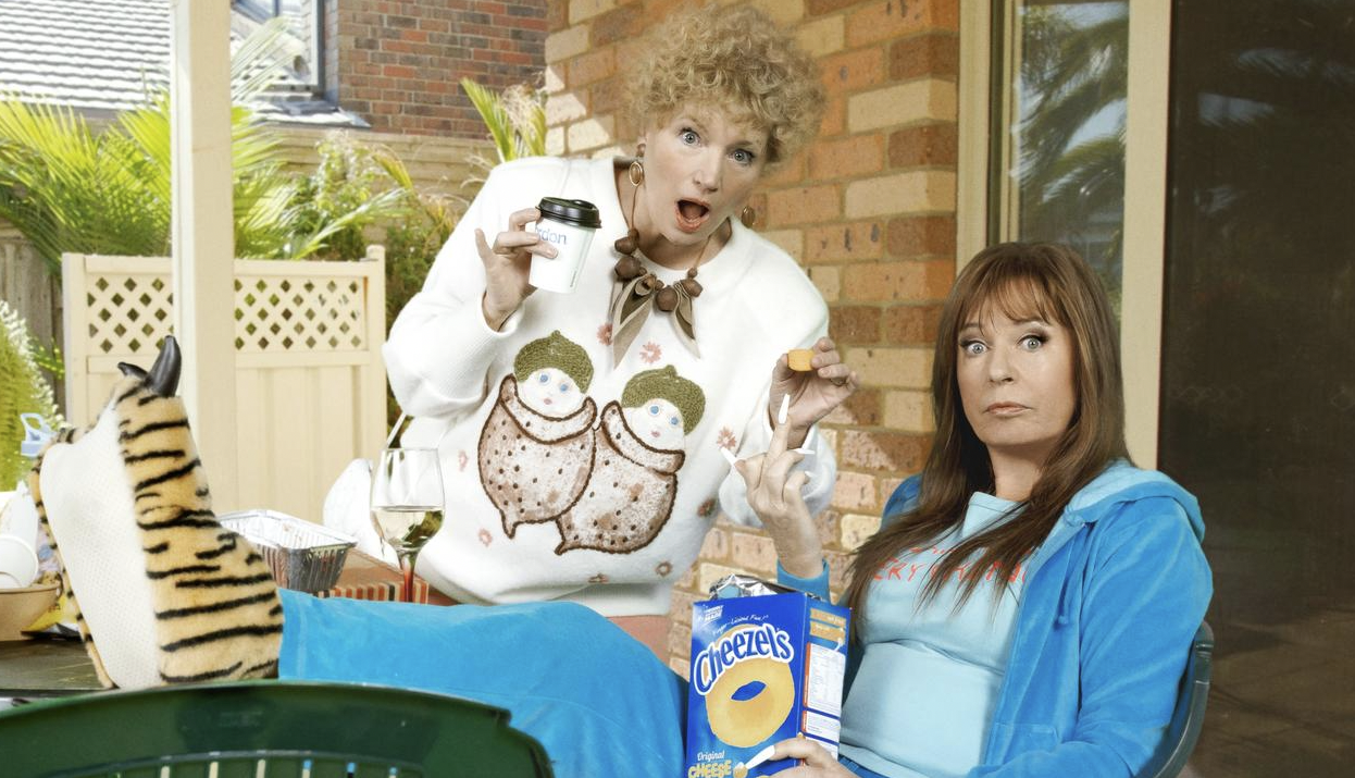 Kath and Kim 20th anniversary revival our affluent life