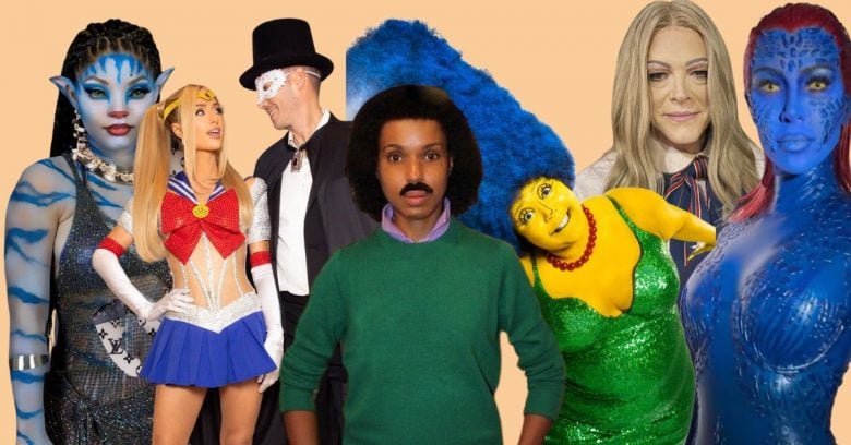 Best Costumes Of Halloween 2022 Celebrity Costume Round Up