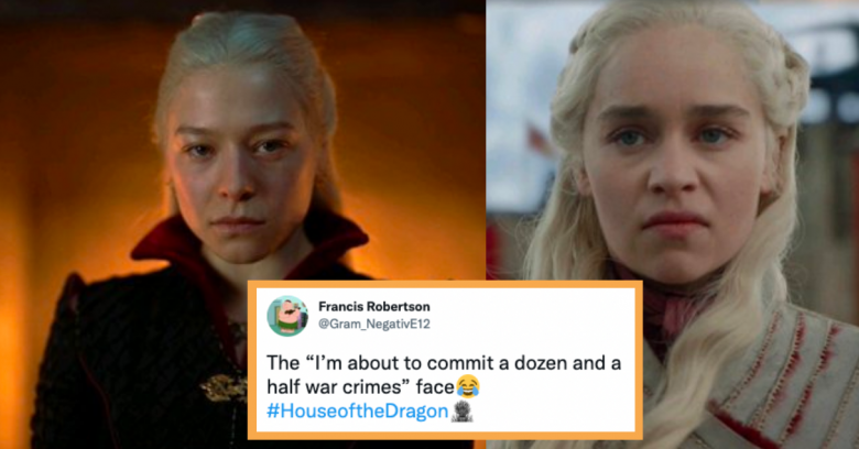 house of the dragon memes finale black queen tweets