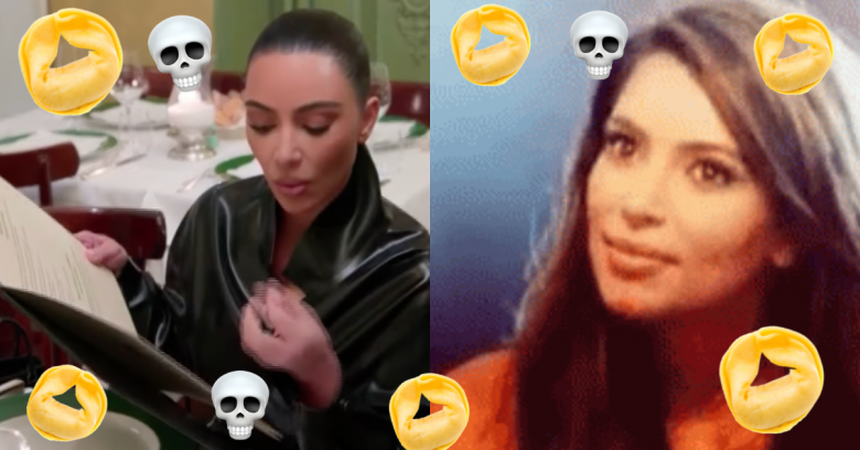 The Internet Has Dragged Kim Kardashian After She Reveals She Doesn't Know What Tortellini Is
