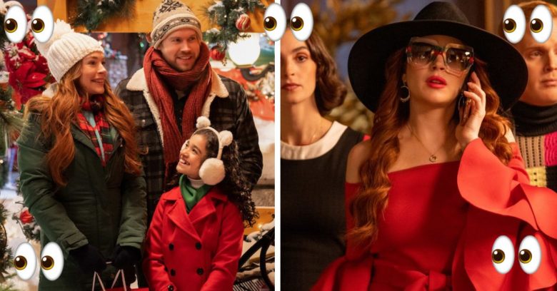 Lindsay Lohan Stars In New Holiday Rom-Com Falling For Christmas