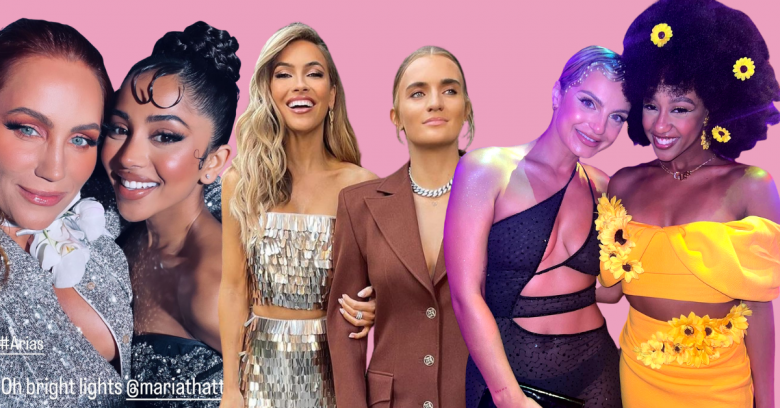 All The Reality TV Stars Whoi Looked Amazing On The 2022 ARIAs Red Carpet