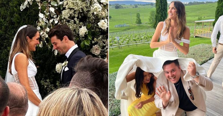 Matty J Johnson and Laura Byrne From The Bachelor 2017 Finally Get Married